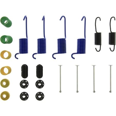 Centric Parts Drum Brake Hardware Kit, 118.62012 118.62012